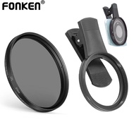 Fonken 52/67mm CPL Filter CPL Polarizer Mobile Phone Camera Lens Filter Clip Sets