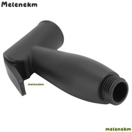 MELEN Handheld Bidet Sprayer, Black ABS Bidet Sprayer Head, Premium Adjustable Pressure Convenient E