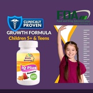 IQ PLUS BRAIN BOOSTER GUMMIES VITAMINS
