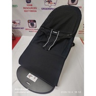 Preloved Baby Bjorn Bouncer Balance Soft - black stripe