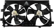 TYC 622450 Replacement Cooling Fan Assembly Compatible with Mitsubishi Lancer, Black