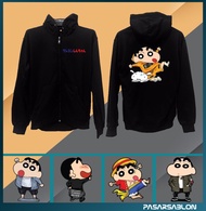 Crayon Sinchan zipper Hoodie jacket