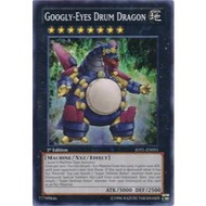 [ Genuine Yugioh Card ] Googly-Eyes Drum Dragon - JOLT-EN051 - Common