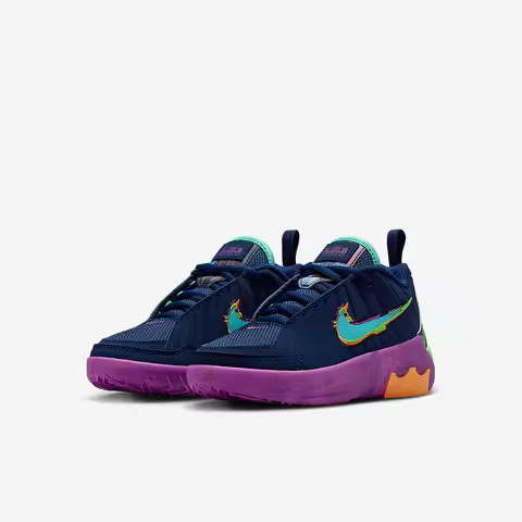 Nike genuine LeBron Witness 9 Children's Shock Absorption Basketball Shoes HV2268-400