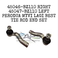 Perodua Myvi Lagi Best Tie Rod End Set (45046-BZ110 / 45047-BZ110)