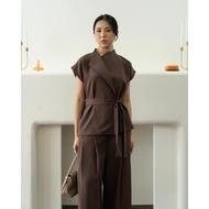 IWEARGRACIE - Mori Top - Women's Tops Women's Blouses Women's Work Tops