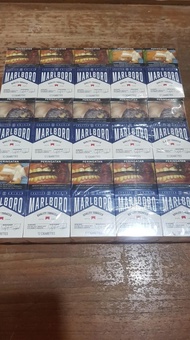 Rokok Marlboro Crafted Origin biru slop. 1 slop isi 10 bks @12 batang