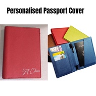 Personalised Passport Cover and Luggage Tag | Christmas Gift | Free Christmas Day Card Until Stock last