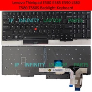 Lenovo Thinkpad E580 E585 E590 E595 L580 L590 T580S T590 P52 P53 P53s P72 P73 Laptop Backlight Keybo