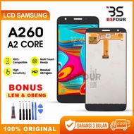 LCD SAMSUNG A260 / A2 CORE FULLSET TOUCHSCREEN WITH WARRANTY