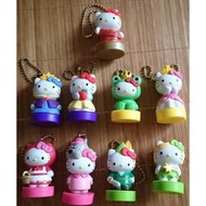 Hello Kitty 夢幻變裝吊飾印章 甜蜜夢境系列 - 9隻不分售