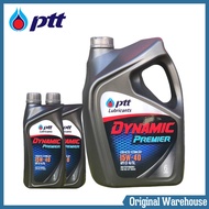 PTT DYNAMIC PREMIER ปตท น้ำมันเครื่องดีเซล ไดนามิค พรีเมียร์ กึ่งสังเคราะห์ SAE 15W-40 **กดเลือกปริม