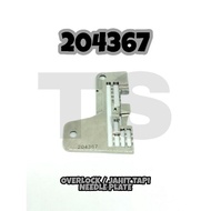 204367 OVERLOCK | JAHIT TAPI NEEDLE PLATE (1 PCS) AT WHOLESALE PRICE