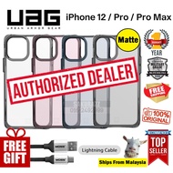 UAG Mouve Series iPhone 12 Mini / iPhone 12 / iPhone 12 Pro / iPhone 12 Pro Max Clear Case Cover Cas