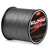 SOLOKING 300M PE Braided Fishing Line Super Strong Japanese Multifilament Sea Fishing Line 10LB-80LB