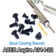 ACER Aspire 3 A314-22 22G aspire3 screw nut bolt