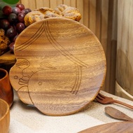 相思木肥美人木碟20CM