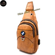 BMW Chest Bag Beg Dada Crossbody Bag Sling Bag Men Shoulder Bag Beg Sandang Lelaki Beg Silang Lelaki