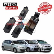 ORIGINAL PERODUA GENUINE POWER WINDOW SWITCH FOR PERODUA MYVI ICON, MYVI LAGI BEST, AXIA, ALZA (8482