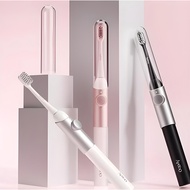 2 🆈🅴🅰🆁🆂 🆆🅰🆁🆁🅰🅽🆃🆈 ApiYoo Sonic Electric Toothbrush MOX - Sliver / Pink / Black / BlackPink