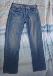 楹 ~ 正品 Levi's 604 直筒牛仔褲 Size: 33