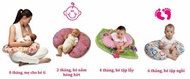 TYPE 1 - - MULTI-FUNCTIONAL C-SHAPED PILLOW FOR MOTHER AND BABY (BAO0102)