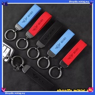 Bmw mini cooper Car Keychain Suede