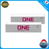 Fujimi Model 1/150 TNEXT102 1/150 Scale 40ft High Cube Reefer Container Type ONE TNEXT-102
