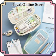 KOREAN MULTI-COMPANIMENT PENCIL CASE LARGE CAPACITY EXPANDABLE ANGOO SPCL / PENCIL CASE BIG CAPACITY