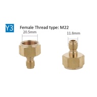 1/ 4 inch quick connect m22 connection