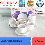 Cup Set/Tea Set/Saucer Cup 6 Pairs