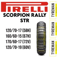 TAYAR MOTOSIKAL PIRELLI SCORPION RALLY STR (X-ADV STANDARD SIZE) (2024)