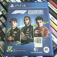 PS4 GAME F1 2021 [USED]