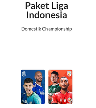 PAKET LIGA INDONESIA NEX PARABOLA