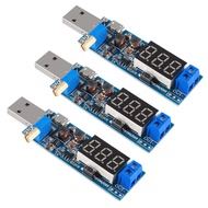 3pcs USB Buck Boost Converter 3.5V-12V to 1.2V-24V DC-DC Step Up Step Down Power Supply Module Volta