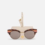 ANY DI 德國時尚真皮眼鏡包-復古造型