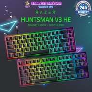 Razer Huntsman V3 HE Magnetic 8KHZ - Hall Effect Magnetic Esports Keyboard