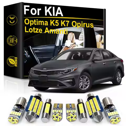 For Kia Optima K5 K7 Lotze Opirus Amanti 2003- 2012 2013 2014 2015 2016 2017 2018 Accessories Car In