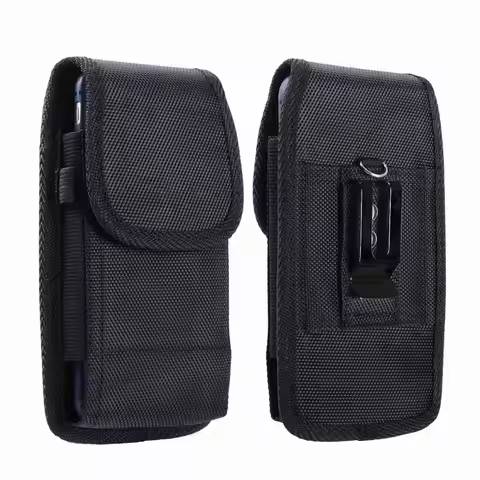 Mobile Phone Waist Bag 5.31-6.88 Inch Belt Bag Mobile Phone Hook Hoop Phone Pouch Waist Bag Cover Ca
