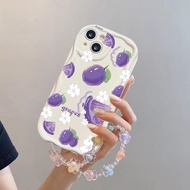 Gorgeous Flower Chain Case For OPPO Realme 15 14 13 Pro Plus C75 C63 C53 C51 C61 Note 50 60 C65 C67 