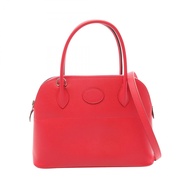 【二手】愛馬仕 HERMES 手提包 Bolide 27 Rose Extreme 2WAY Rose Extreme 其他 Bolide 27 Rose Extreme 女士二手 A