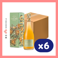 Saicho 焙茶氣泡茶 750 ml(原箱6支) 連禮盒