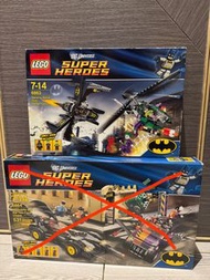 全新未開 Lego 6863 6864 DC Super Heroes