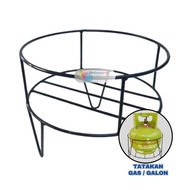 3kg 12kg Iron LPG Gas Gallon Coaster and Cylinder