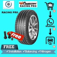 215/55R17 - Powertrac Racing Pro (With Installation)