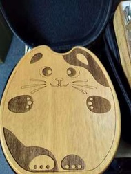 (熊貓造型 相思木 送禮品) 拇指琴 17音 Kalimba 手指琴 拇指琴 mbira