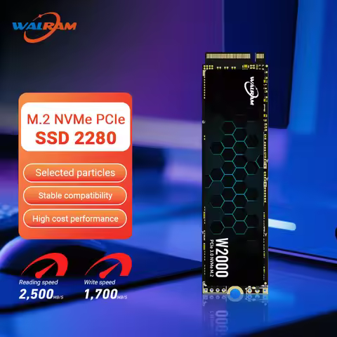 Walram M.2 NVME SSD 120GB 128GB 240GB 256GB 512GB 1TB 2TB Hdd M2 NVME M.2 2280mm Disco Duro For Desk