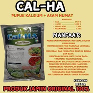 CAL-HA Calcium Plus Humic Acid Fertilizer 200 Gr Calcium Humic Acid Calha Repack Packaging