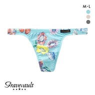 Gravevault Vintage ALOHA mens thong bikini (Made in Japan, Sizes M-L)(483052166)