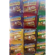 ENERGEN susu & sereal Asli Indonesia {HALAL} 1renceng isi 10 sachets